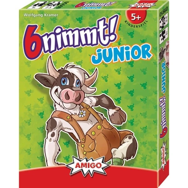 Amigo 6 Nimmt! Junior, Kartenspiel 1 Amigo 6 Nimmt! Junior, Kartenspiel