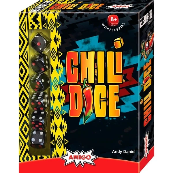 Amigo Chili Dice, Würfelspiel 1 Amigo Chili Dice, Würfelspiel