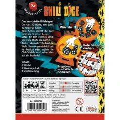 Amigo Chili Dice, Würfelspiel 5 Amigo Chili Dice, Würfelspiel -Spielzeug Verkaufsgeschäft Amigo Chili Dice W rfelspiel@@1919257 2