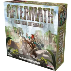 Asmodee Aftermath, Brettspiel -Spielzeug Verkaufsgeschäft Asmodee Aftermath Brettspiel@@1sgqa01r 2