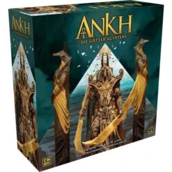 Asmodee Ankh: Die Götter Ägyptens, Brettspiel