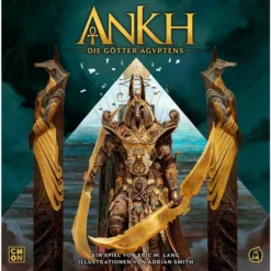 Asmodee Ankh: Die Götter Ägyptens, Brettspiel -Spielzeug Verkaufsgeschäft Asmodee Ankh Die G tter gyptens Brettspiel@@1727333 2