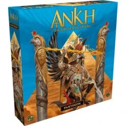 Asmodee Ankh - Pantheon, Brettspiel
