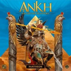 Asmodee Ankh - Pantheon, Brettspiel -Spielzeug Verkaufsgeschäft Asmodee Ankh Pantheon Brettspiel@@1902162 2