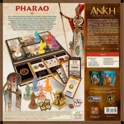 Asmodee Ankh - Pharao, Brettspiel -Spielzeug Verkaufsgeschäft Asmodee Ankh Pharao Brettspiel@@1902163 2
