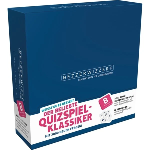 Asmodee Bezzerwizzer, Quizspiel 1 Asmodee Bezzerwizzer, Quizspiel