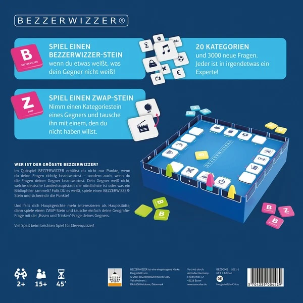 Asmodee Bezzerwizzer, Quizspiel 4 Asmodee Bezzerwizzer, Quizspiel – Bild 4