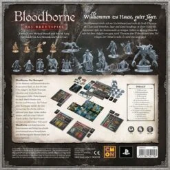 Asmodee Bloodborne: Das Brettspiel -Spielzeug Verkaufsgeschäft Asmodee Bloodborne Das Brettspiel@@1727363 3