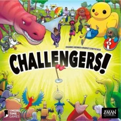 Asmodee Challengers!, Kartenspiel -Spielzeug Verkaufsgeschäft Asmodee Challengers Kartenspiel@@1909800 2