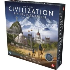 Asmodee Civilization: Ein Neues Zeitalter - Terra Incognita, Brettspiel -Spielzeug Verkaufsgeschäft Asmodee Civilization Ein neues Zeitalter Terra Incognita Brettspiel@@1683266 2