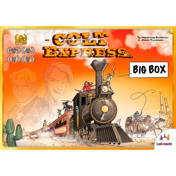 Asmodee Colt Express - Big Box, Brettspiel 2 Asmodee Colt Express - Big Box, Brettspiel – Bild 2
