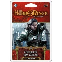 Asmodee Der Herr Der Ringe: Das Kartenspiel - Verteidiger Von Gondor Starterdeck