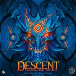 Asmodee Descent Legenden Der Finsternis, Brettspiel -Spielzeug Verkaufsgeschäft Asmodee Descent Legenden der Finsternis Brettspiel@@1727424 2