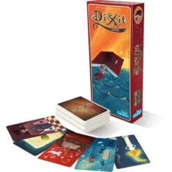 Asmodee Dixit 2 - Big Box (Quest), Kartenspiel -Spielzeug Verkaufsgeschäft Asmodee Dixit 2 Big Box Quest Kartenspiel@@1258927 2