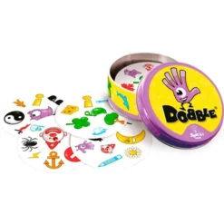 Asmodee Dobble, Kartenspiel -Spielzeug Verkaufsgeschäft Asmodee Dobble Kartenspiel@@100011109 2