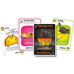 Asmodee Exploding Kittens - Party-Pack, Kartenspiel -Spielzeug Verkaufsgeschäft Asmodee Exploding Kittens Party Pack Kartenspiel@@1727259 2