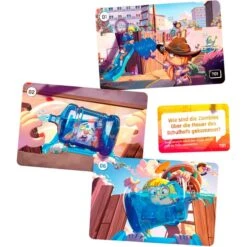 Asmodee Flashback: Zombie Kidz, Kartenspiel -Spielzeug Verkaufsgeschäft Asmodee Flashback Zombie Kidz Kartenspiel@@1902303 2