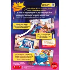 Asmodee Flashback: Zombie Kidz, Kartenspiel -Spielzeug Verkaufsgeschäft Asmodee Flashback Zombie Kidz Kartenspiel@@1902303 3