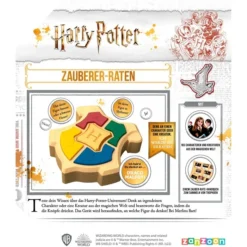 Asmodee Harry Potter - Zauberer-Raten, Quizspiel 5 Asmodee Harry Potter - Zauberer-Raten, Quizspiel -Spielzeug Verkaufsgeschäft Asmodee Harry Potter Zauberer Raten Quizspiel@@1902299 2