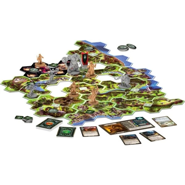 Asmodee Herr Der Ringe: Reise Durch Mittelerde, Brettspiel 2 Asmodee Herr Der Ringe: Reise Durch Mittelerde, Brettspiel – Bild 2
