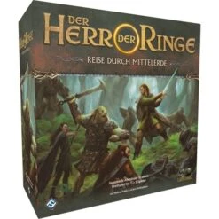 Asmodee Herr Der Ringe: Reise Durch Mittelerde, Brettspiel