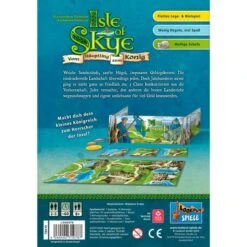 Asmodee Isle Of Skye, Brettspiel -Spielzeug Verkaufsgeschäft Asmodee Isle of Skye Brettspiel@@1902306 3