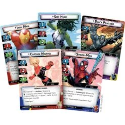 Asmodee Marvel Champions: Das Kartenspiel -Spielzeug Verkaufsgeschäft Asmodee Marvel Champions Das Kartenspiel@@1727592 2