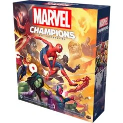 Asmodee Marvel Champions: Das Kartenspiel -Spielzeug Verkaufsgeschäft Asmodee Marvel Champions Das Kartenspiel@@1727592 3
