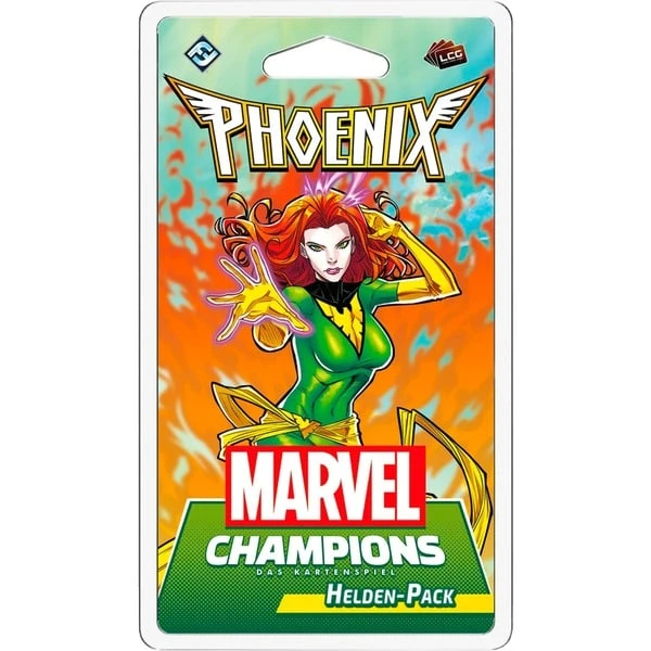 Asmodee Marvel Champions: Das Kartenspiel - Phoenix (Helden-Pack) 1 Asmodee Marvel Champions: Das Kartenspiel - Phoenix (Helden-Pack)