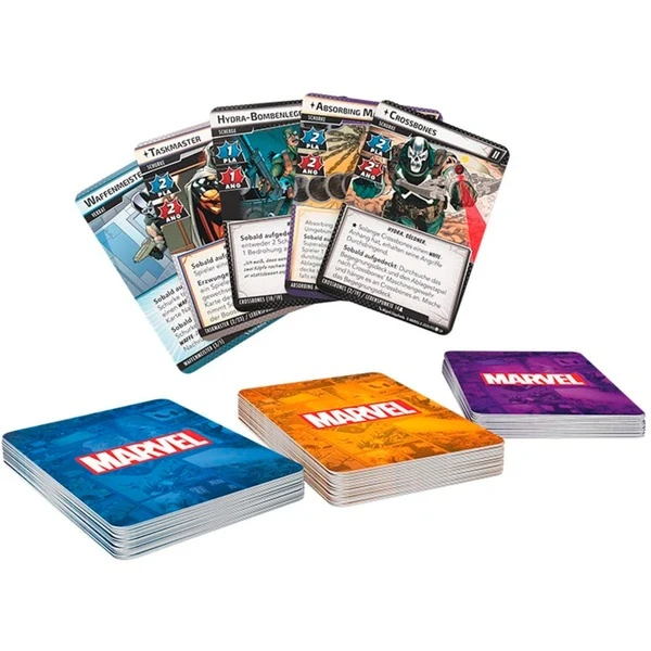 Asmodee Marvel Champions: Das Kartenspiel - The Rise Of Red Skull – Bild 2