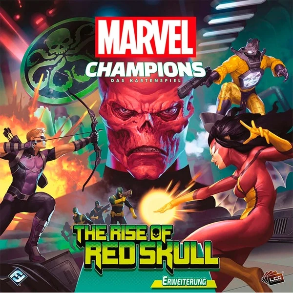 Asmodee Marvel Champions: Das Kartenspiel - The Rise Of Red Skull – Bild 3