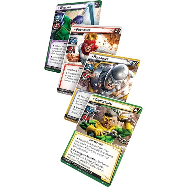Asmodee Marvel Champions: Das Kartenspiel - The Wrecking Crew 3 Asmodee Marvel Champions: Das Kartenspiel - The Wrecking Crew – Bild 3