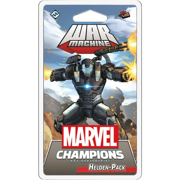 Asmodee Marvel Champions: Das Kartenspiel - War Machine 1 Asmodee Marvel Champions: Das Kartenspiel - War Machine