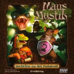 Asmodee Maus & Mystik: Geschichten Aus Dem Dunkelwald, Brettspiel -Spielzeug Verkaufsgeschäft Asmodee Maus Mystik Geschichten aus dem Dunkelwald Brettspiel@@1443862 2
