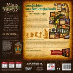 Asmodee Maus & Mystik: Geschichten Aus Dem Dunkelwald, Brettspiel -Spielzeug Verkaufsgeschäft Asmodee Maus Mystik Geschichten aus dem Dunkelwald Brettspiel@@1443862 3