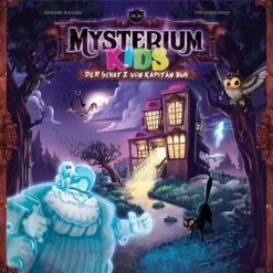 Asmodee Mysterium Kids: Der Schatz Von Kapitän Buh, Brettspiel -Spielzeug Verkaufsgeschäft Asmodee Mysterium Kids Der Schatz von Kapit n Buh Brettspiel@@1902363 2