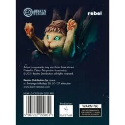 Asmodee Nemesis: Lockdown - Spacecats, Brettspiel -Spielzeug Verkaufsgeschäft Asmodee Nemesis Lockdown Spacecats Brettspiel@@1902347 2