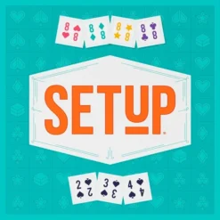 Asmodee SetUp, Brettspiel -Spielzeug Verkaufsgeschäft Asmodee SetUp Brettspiel@@1902424 2