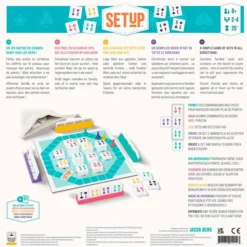 Asmodee SetUp, Brettspiel -Spielzeug Verkaufsgeschäft Asmodee SetUp Brettspiel@@1902424 3