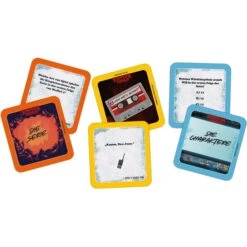 Asmodee Stranger Things: Das Große Quiz, Quizspiel -Spielzeug Verkaufsgeschäft Asmodee Stranger Things Das gro e Quiz Quizspiel@@1864079 2