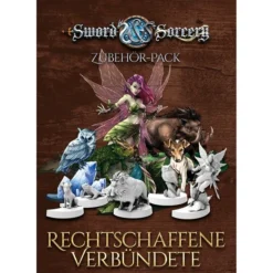 Asmodee Sword & Sorcery - Rechtschaffene Verbündete, Brettspiel -Spielzeug Verkaufsgeschäft Asmodee Sword Sorcery Rechtschaffene Verb ndete Brettspiel@@1901530 2