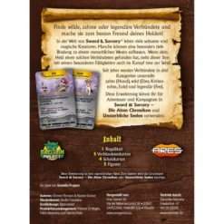 Asmodee Sword & Sorcery - Rechtschaffene Verbündete, Brettspiel -Spielzeug Verkaufsgeschäft Asmodee Sword Sorcery Rechtschaffene Verb ndete Brettspiel@@1901530 3