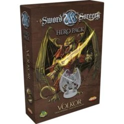 Asmodee Sword & Sorcery - Volkor, Brettspiel