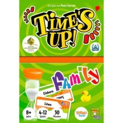 Asmodee Time's Up! Family, Quizspiel -Spielzeug Verkaufsgeschäft Asmodee Time s Up Family Quizspiel@@1902443 2