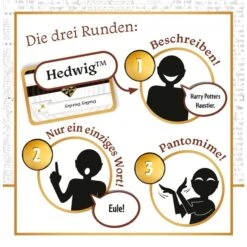 Asmodee Time's Up! Harry Potter, Quizspiel -Spielzeug Verkaufsgeschäft Asmodee Time s Up Harry Potter Quizspiel@@1902445 2