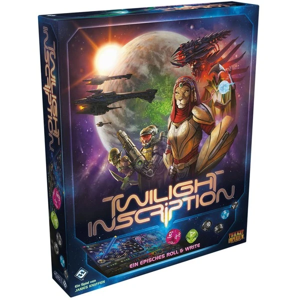 Asmodee Twilight Inscription, Brettspiel 1 Asmodee Twilight Inscription, Brettspiel