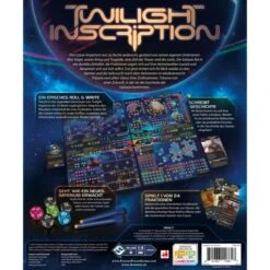 Asmodee Twilight Inscription, Brettspiel 7 Asmodee Twilight Inscription, Brettspiel -Spielzeug Verkaufsgeschäft Asmodee Twilight Inscription Brettspiel@@1877968 3