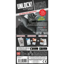 Asmodee Unlock! Die Siebte Vorstellungen, Kartenspiel -Spielzeug Verkaufsgeschäft Asmodee Unlock Die Siebte Vorstellungen Kartenspiel@@1901696 3
