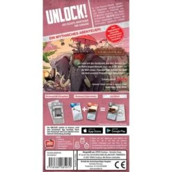 Asmodee Unlock! In 80 Minuten Um Die Welt, Kartenspiel -Spielzeug Verkaufsgeschäft Asmodee Unlock In 80 Minuten um die Welt Kartenspiel@@1901703 3