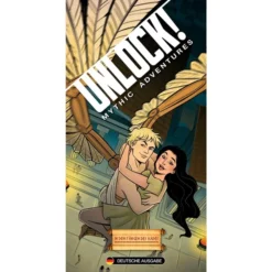 Asmodee Unlock! In Den Fängen Des Hades, Kartenspiel -Spielzeug Verkaufsgeschäft Asmodee Unlock In den F ngen des Hades Kartenspiel@@1901704 2